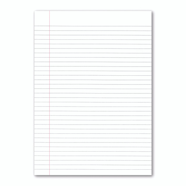 A4 Exercise Paper Ruled 500SH PK2500