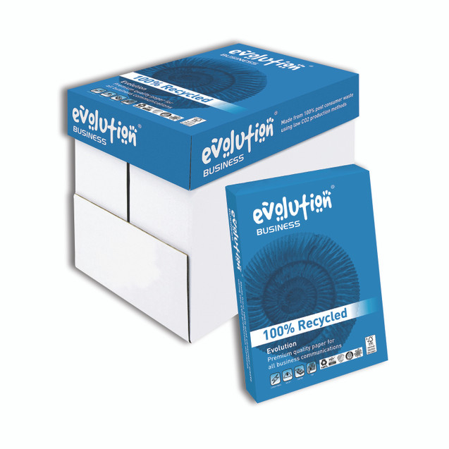 Evolution BUS PPR A4 80G WHT PK2500
