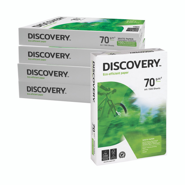 Discovery A4 70GSM White Paper P2500