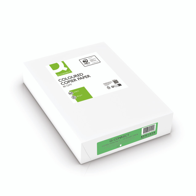 Q-Connect Copier Paper A4 80GSM GRN