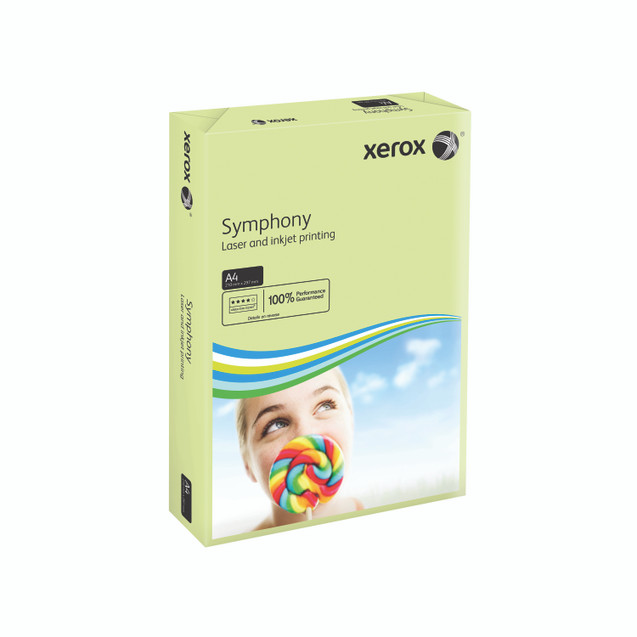 Xerox Symp GRN A4 Card 160G PK250