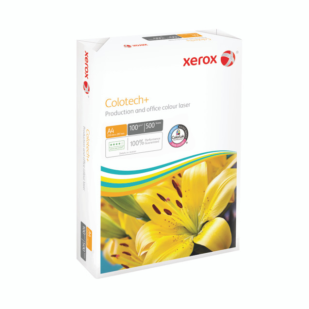 Xerox Colotech+ A4 100GSM PK500