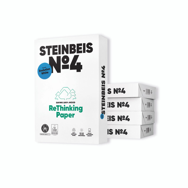 Steinbeis NO.4 Evolution Wh A3 80G