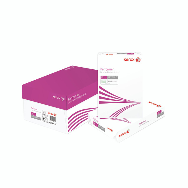 Xerox Perf PPR 80G A4 WHT 2500SH PK5