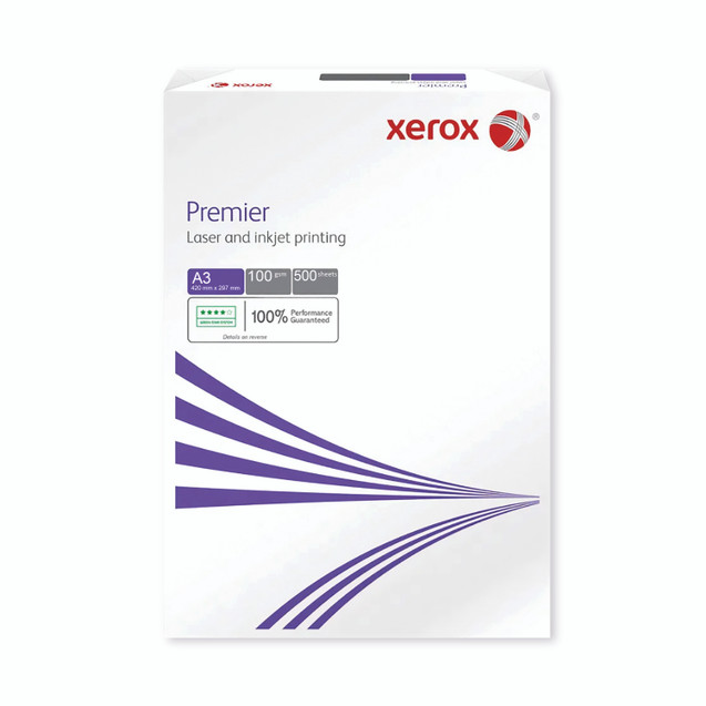 Xerox Prem Copier A3 100G WHT PK500