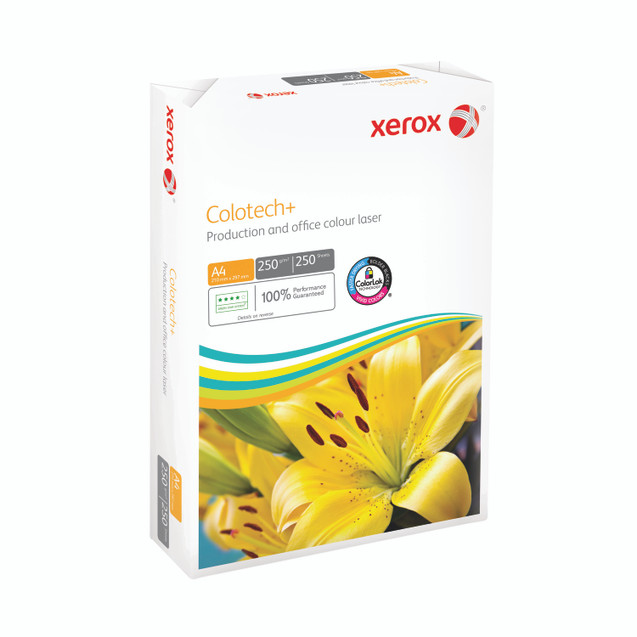 Xerox Colotech+ A4 250GSM PK250