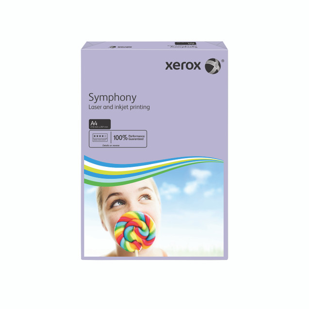 Xerox Symp A4 Paper 80G Lilac PK500