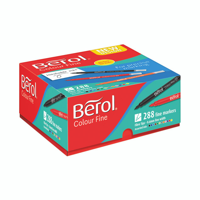 Berol Colour Fine Class AST PK288