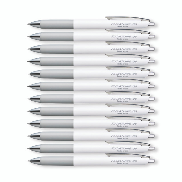 Floatune Retr Rollerball Black PK12