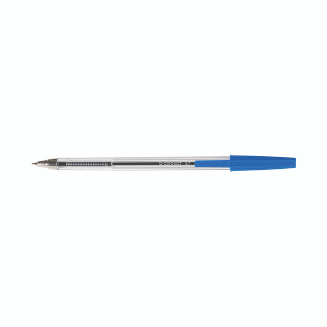 Q-Connect Ballpoint Pen Blue PK50