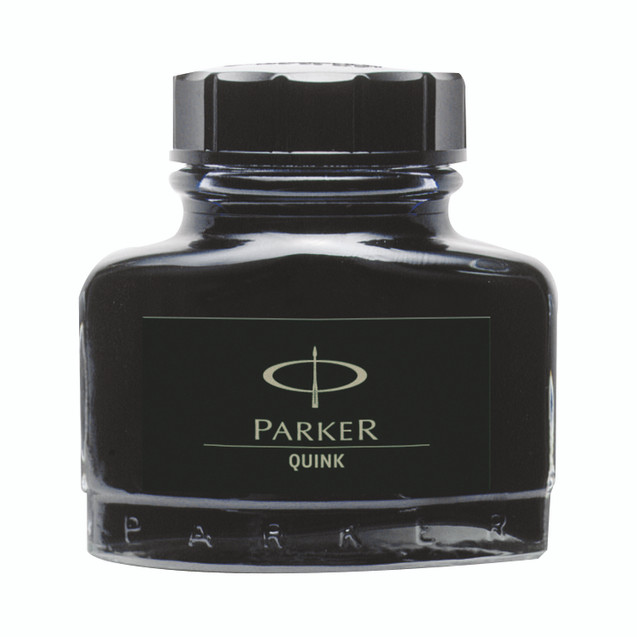 Parker Quink Ink Bottle Black 2OZ