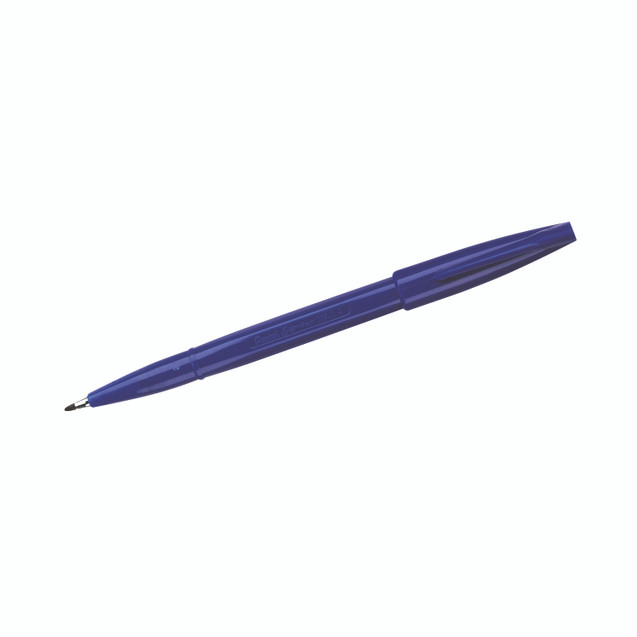 Pentel S520 Sign W/Based Pen BLU P12