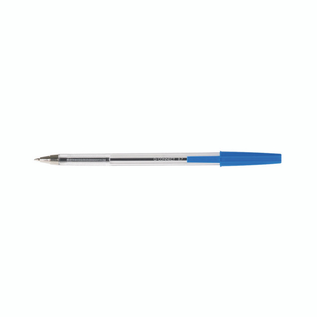 Q-Connect Ball Point Med Blue PK20