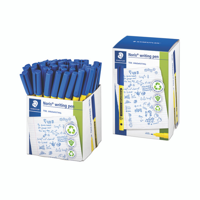 Staedtler Noris 307 Pen Blue P50