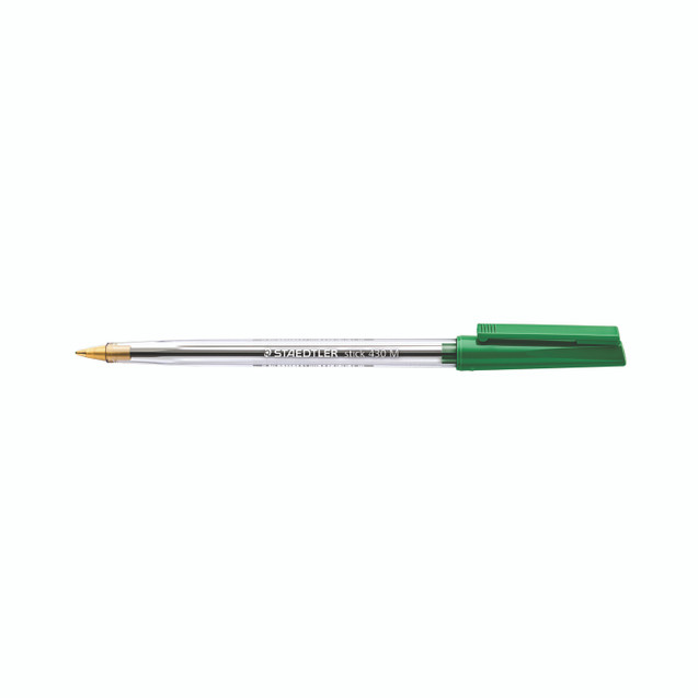 Staedtler Stick 430 Ballpen GRN P10