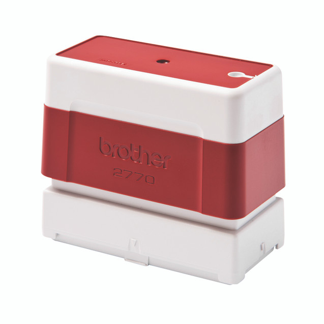 Brother PR2770R Stamp Red PR2770R6P
