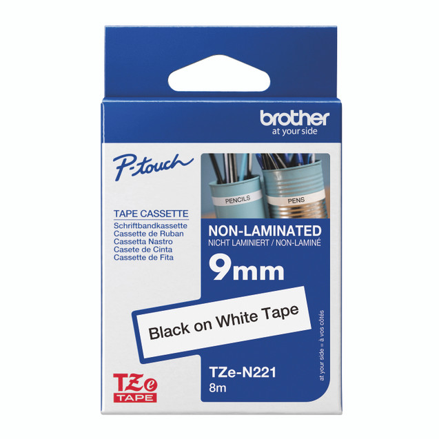 Brother Tze N-L Tpe 9MM BLK/WHT Tpe