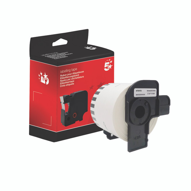 Cont PPR Tpe 62MM BLK/WHT