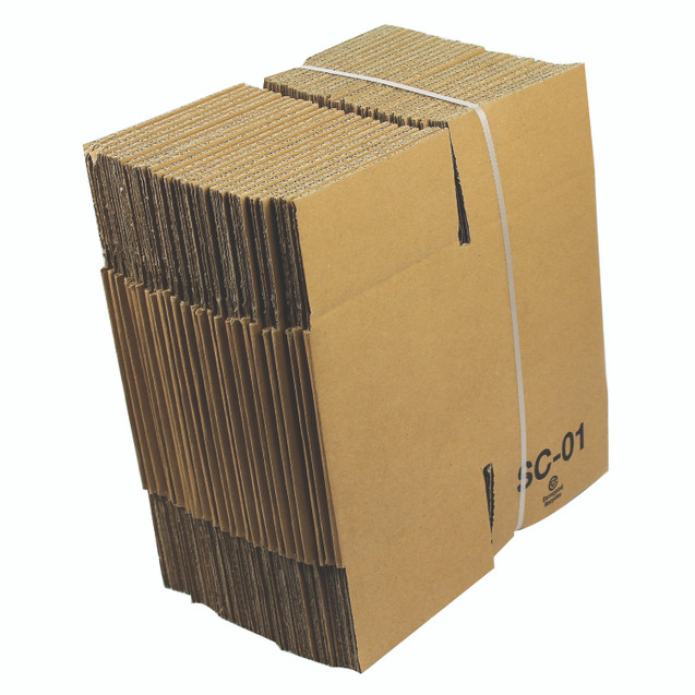 Single Wall 127X127X127MM Cartn PK25