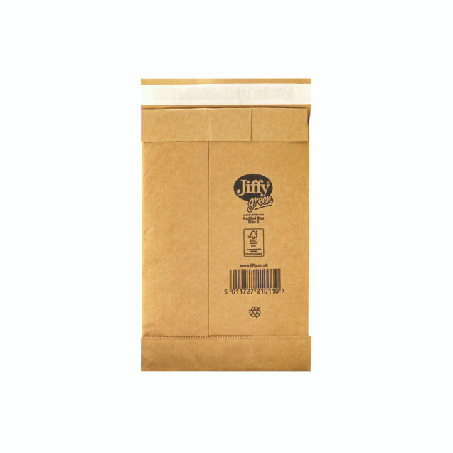 Jiffy Pad Bags Rcyl Sz 0 Gld PK200
