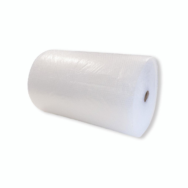 CW Office Bubble Wrap Roll, 750mm x 75m, white bubble wrap roll for packaging and cushioning.