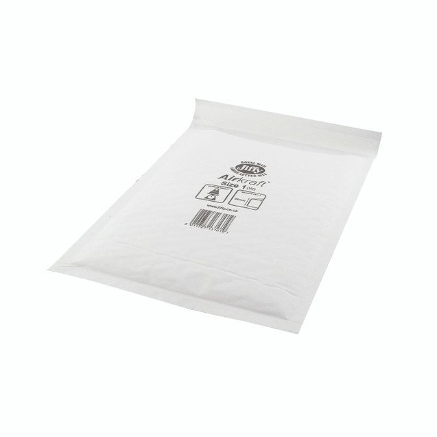 Airkraft 1 Bubble BAG White PK10