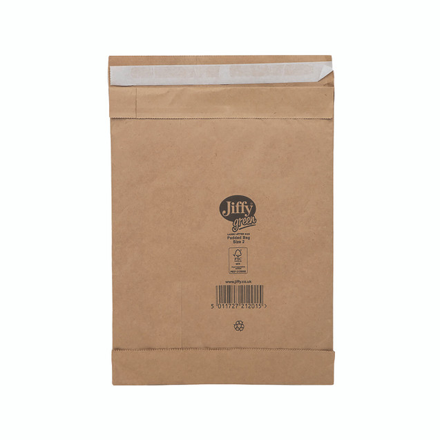Jiffy Pad Bags Rcyl Sz 2 Gld PK100
