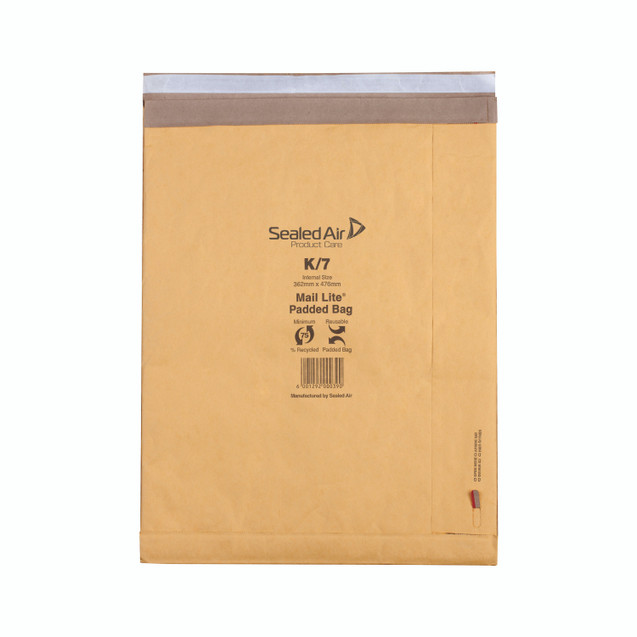 Sealed Air Post BAG K7 Gold PK50
