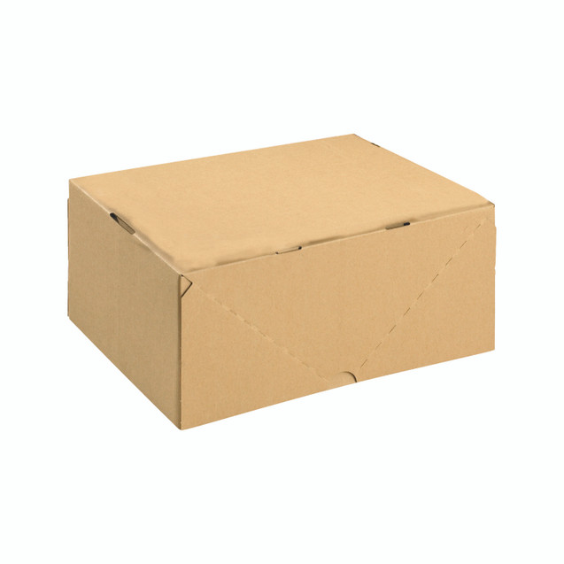 Carton/Lid 305X215X150MM Brn PK10