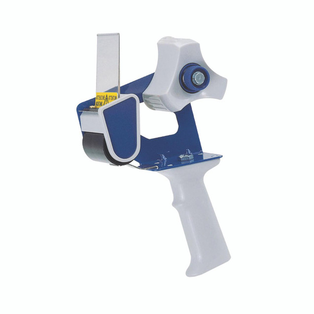 CW Office Saf Tape Disp-Retr Blade, tape dispenser with retractable blade and ergonomic handle.