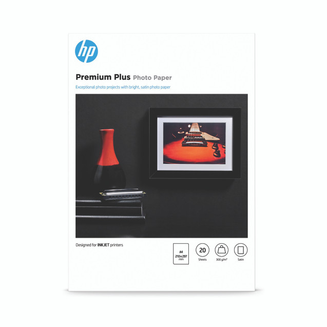 HP Phto PPR 300GM Sglss A4 PK20