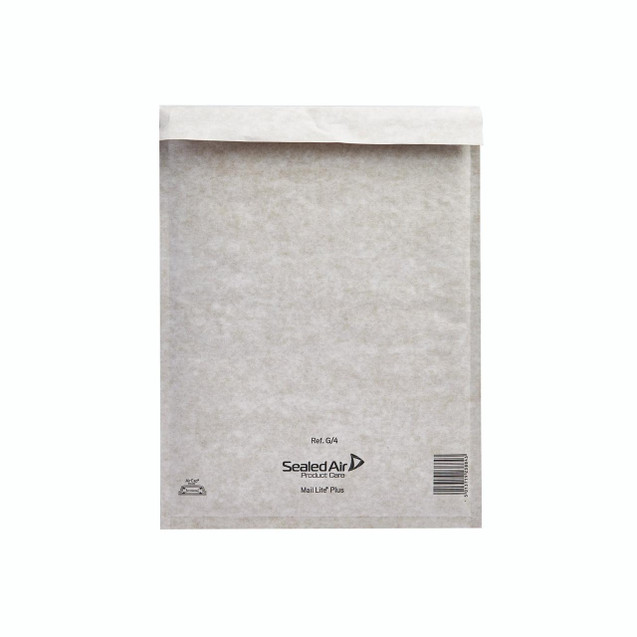 CW Office Sealed Air + Oyster 240X330MM PK50, air cushion mailer envelope for secure packaging.