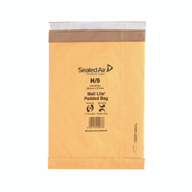 Sealed Air Post BAG H5 Gold PK50