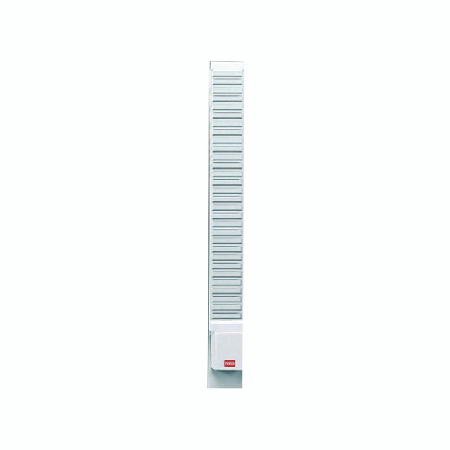 CW Office Nobo T-Card Size 2 Panel W/32 Slot, office presentation board with multiple slots for T-cards or information display.