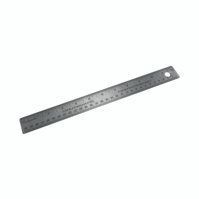 Stainless Steel Ruler 30CM 300MM
