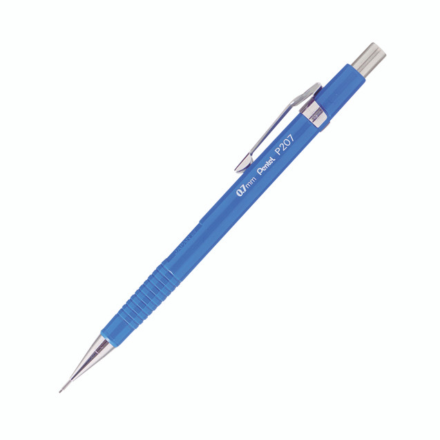 Pentel Auto Pencil 0.7MM P207 PK12