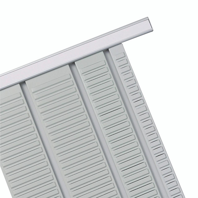 CW Office Nobo T-Card Size 4 Panel with 32 Slots, organizational display system for T-Cards.