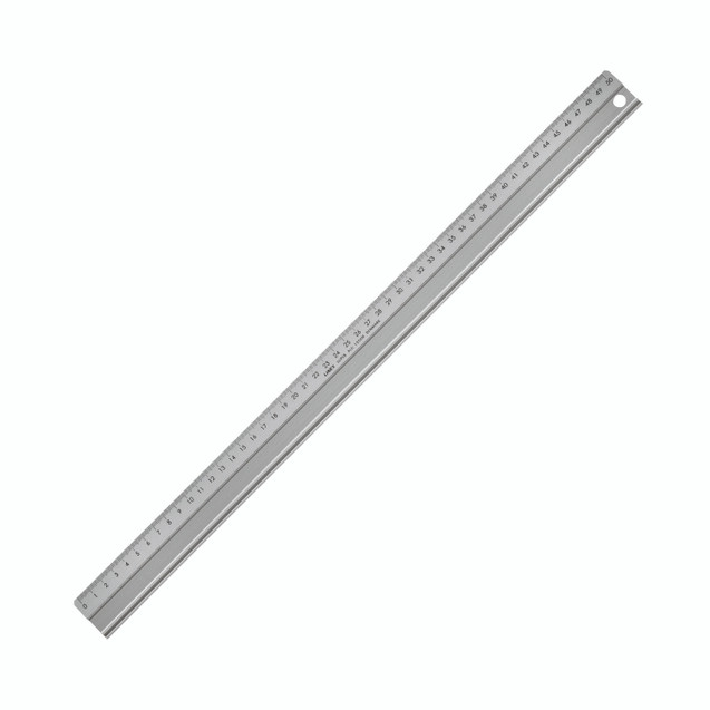 Linex Ruler 1950M Aluminium 50CM