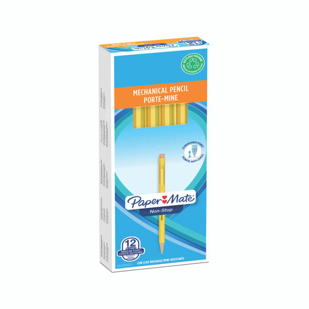 Papermate Non-Stop Mechl Pencil PK12