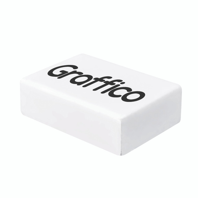 Graffico By 5 Star White Eraser PK45