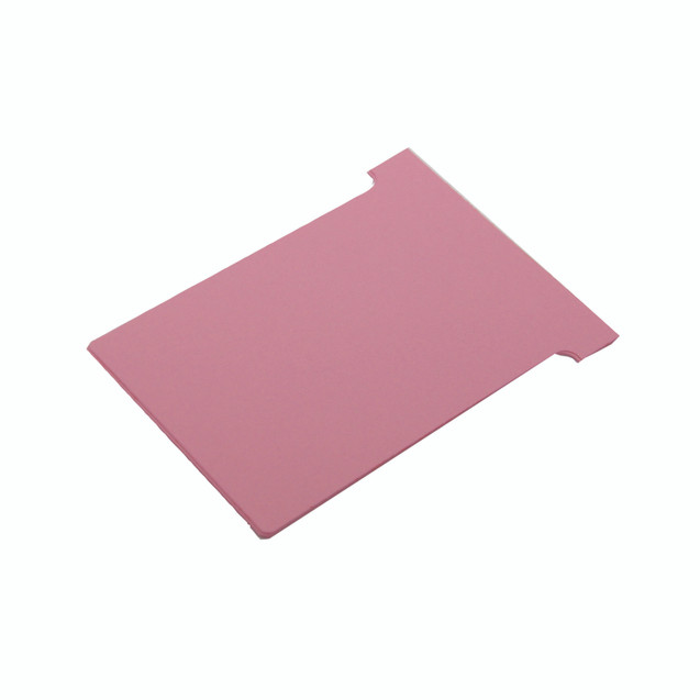 Nobo T-Card Size 2 Pink PK100