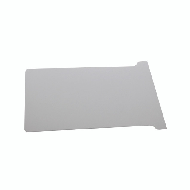 Nobo T-Card Size 4 White PK100