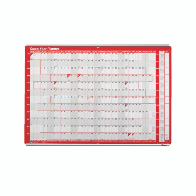 Sasco Chart Track Aluminium 36 Inch