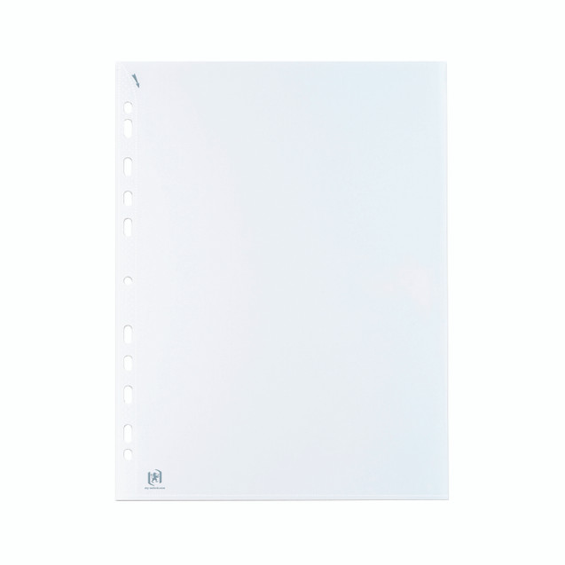 Oxford Quick Pchd Pocket Clr PK100