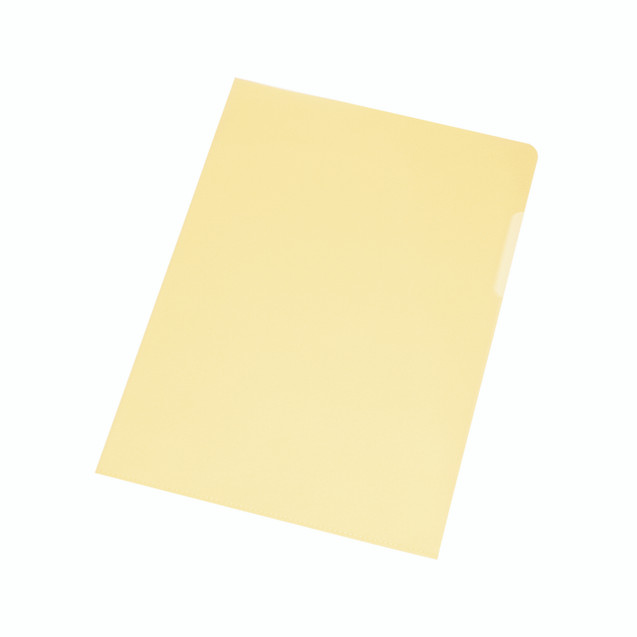 Q-Connect Cut Flush Folder A4 PK100