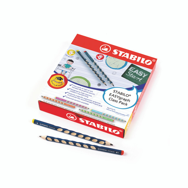 Stabilo Easygraph Grh Pencil PK48