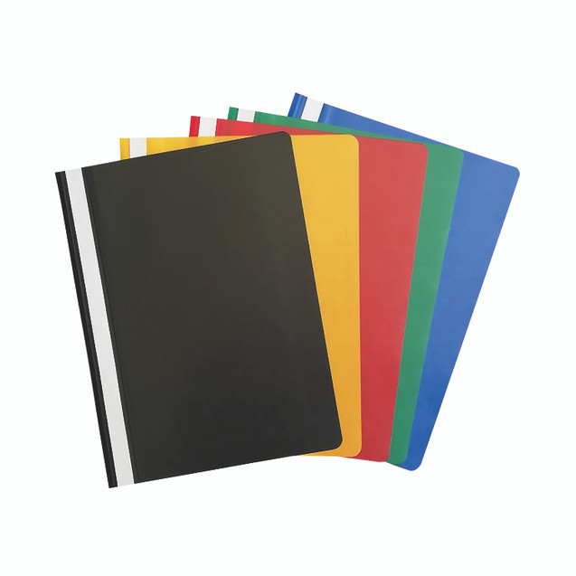 Project Folders Assorted PK25