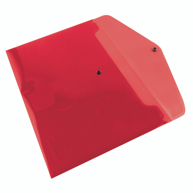 Q-Connect Doc Folder A4 Red PK12