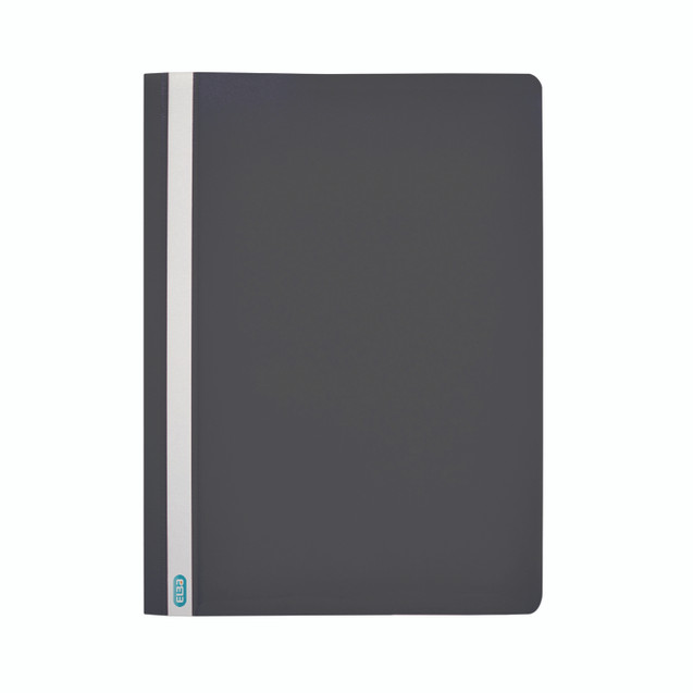 Elba Report File A4 Black PK50