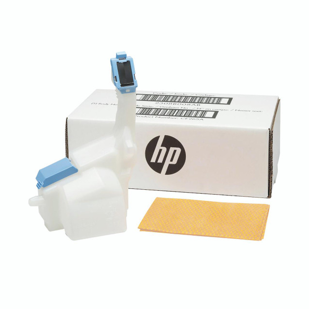Product CW Office HP Col L/Jet Collection Unit CE265A, printer toner cartridge with packaging and chips for HP LaserJet printers.